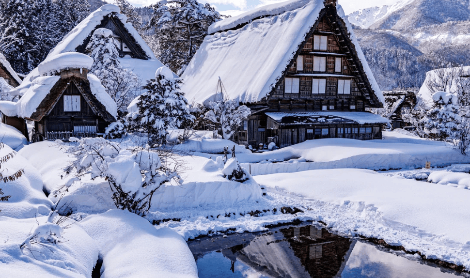 【名古屋冬季景點】1. 白川鄉合掌村